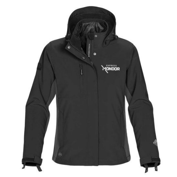 Image de (NOUVEAUTÉ) Manteau 3/1 femme noir/granite - SSJ-1W