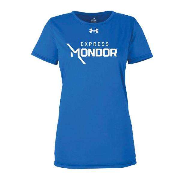 Image de (NOUVEAUTÉ) T-shirt  UA Team Tech femme - 1376847