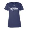 Image de (NOUVEAUTÉ) T-shirt  UA Team Tech femme - 1376847