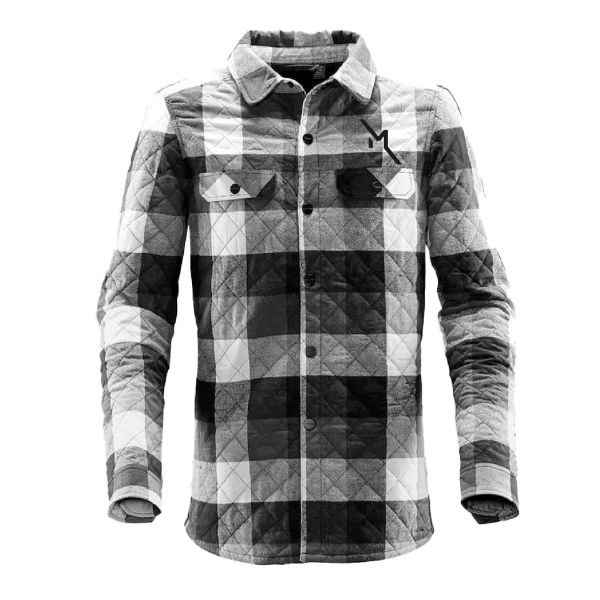 Image de (NOUVEAUTÉ) Chemise homme doublé black dolphin - QPX-1