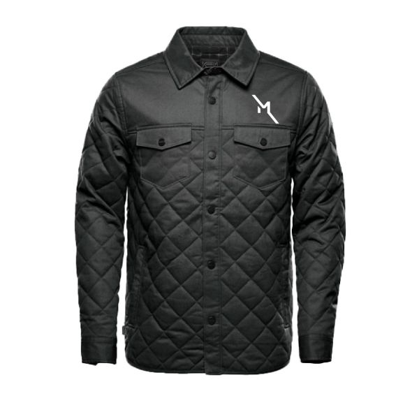 Image de (NOUVEAUTÉ) Manteau matelassé homme graphite - BXQ-1