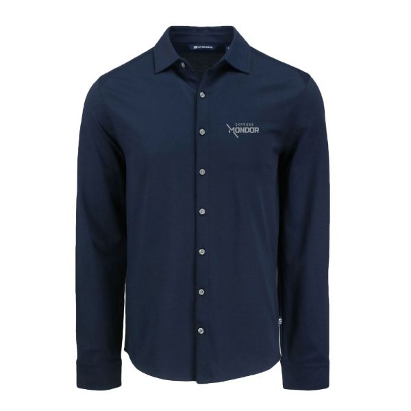 Image de (NOUVEAUTÉ) Chemise "style lululemon" homme - MCK01332