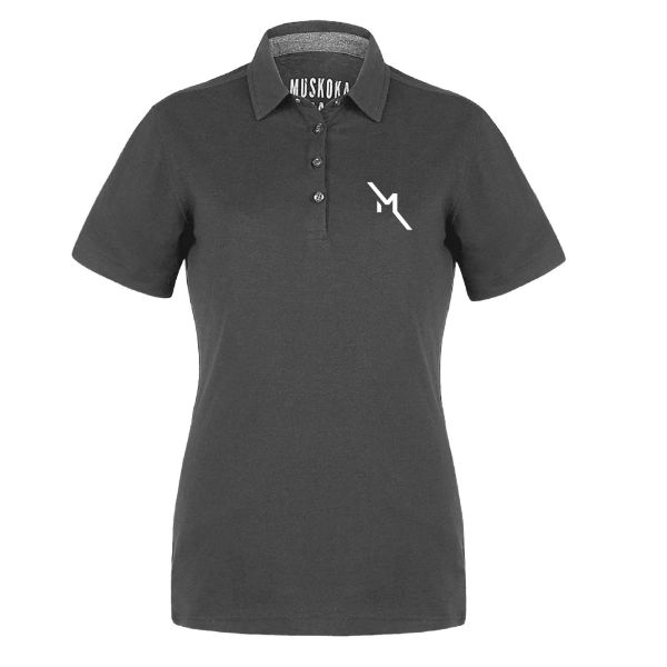 Image de (NOUVEAUTÉ) Polo femme poly/coton - S05751