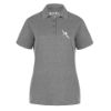 Image de (NOUVEAUTÉ) Polo femme poly/coton - S05751