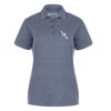 Image de (NOUVEAUTÉ) Polo femme poly/coton - S05751