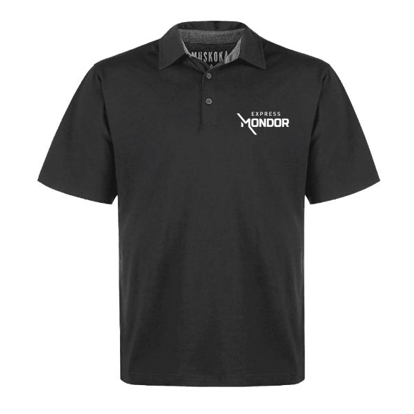 Image de (NOUVEAUTÉ) Polo homme poly/coton - S05750