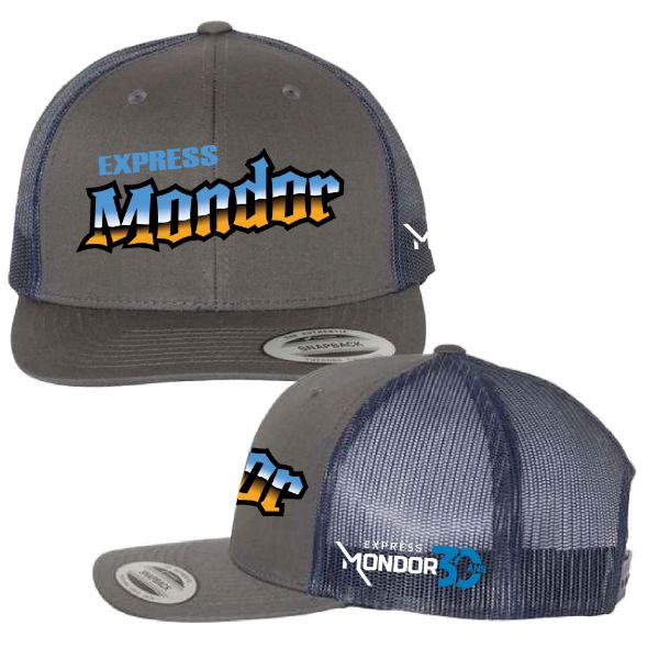 Image de Casquette anniversaire logo Express Mondor - 6606