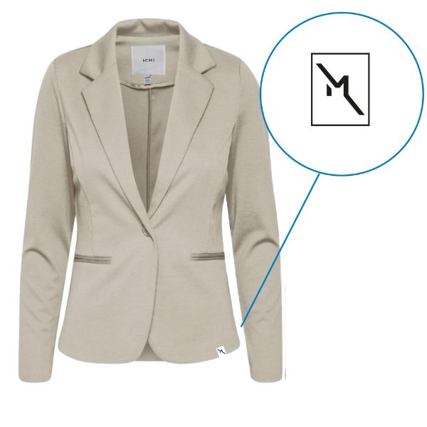 Image de (NOUVEAUTÉ) Veston pour femme ICHI - 20101801