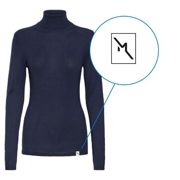 Image de (NOUVEAUTÉ) Col roulé ICHI  - 103646