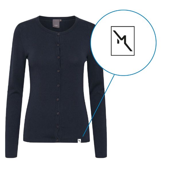 Image de (NOUVEAUTÉ) Cardigan pour femme ICHI - 103115